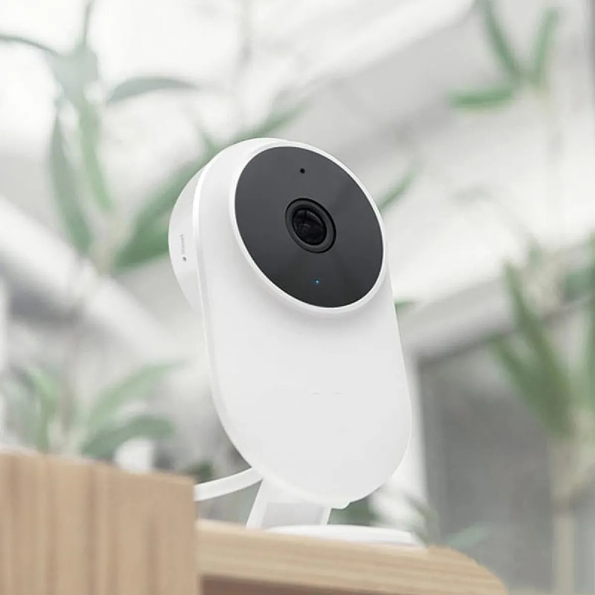 Affichage de la température Jouer la berceuse Tuya Smart Life APP 1080p Indoor Mini IP Camera WIFI Camera Sécurité CCTV Baby Camera   Caméras de surveillance