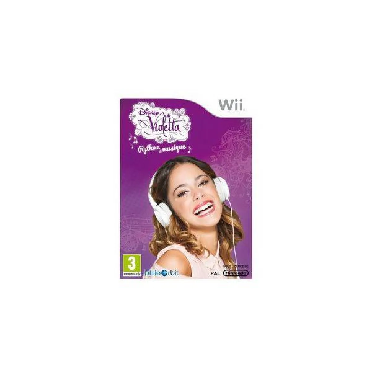 Violetta : Rythme Et Musique (Wii)