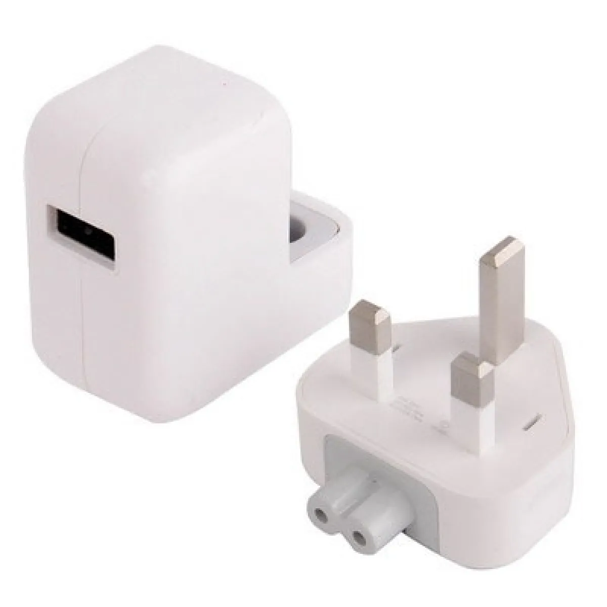 Pour iPad Air 2 / blanc Air / 4 / 3 / 2 / iPad, mini / mini 2 Retina, iPhone 6 & 6 Plus, 5 & 5C & 5S, 4 & 4S 2.1A Adaptateur secteur USB UK Chargeur de voyage