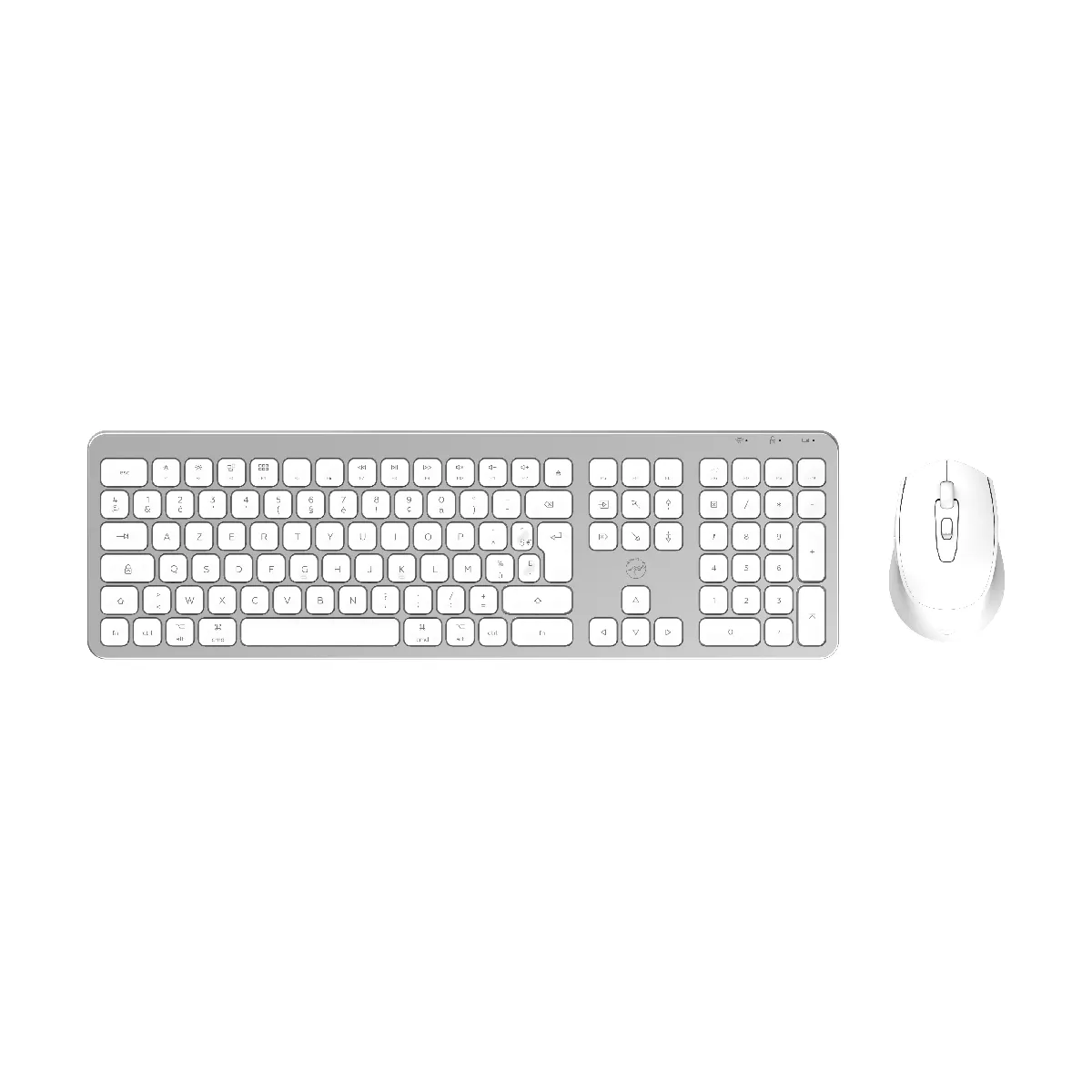 MOBILITY LAB - Combo Souris et Clavier AZERTY sans fil bluetooth pour Mac pour PC HP OMEN