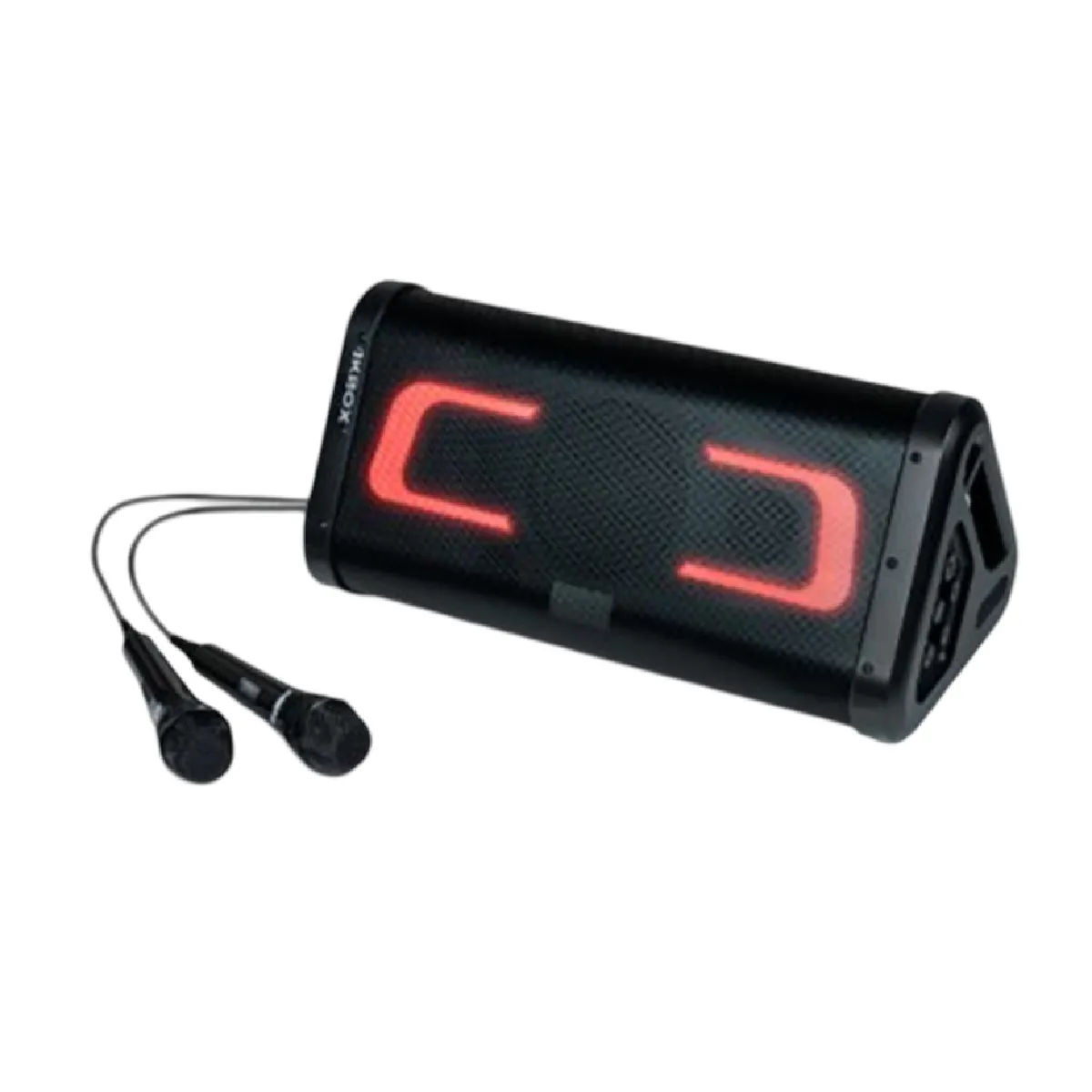 PARTY Enceinte Bluetooth 5.0 IPX54 200W Modèle KBOX avec Effets Lumineux Noir