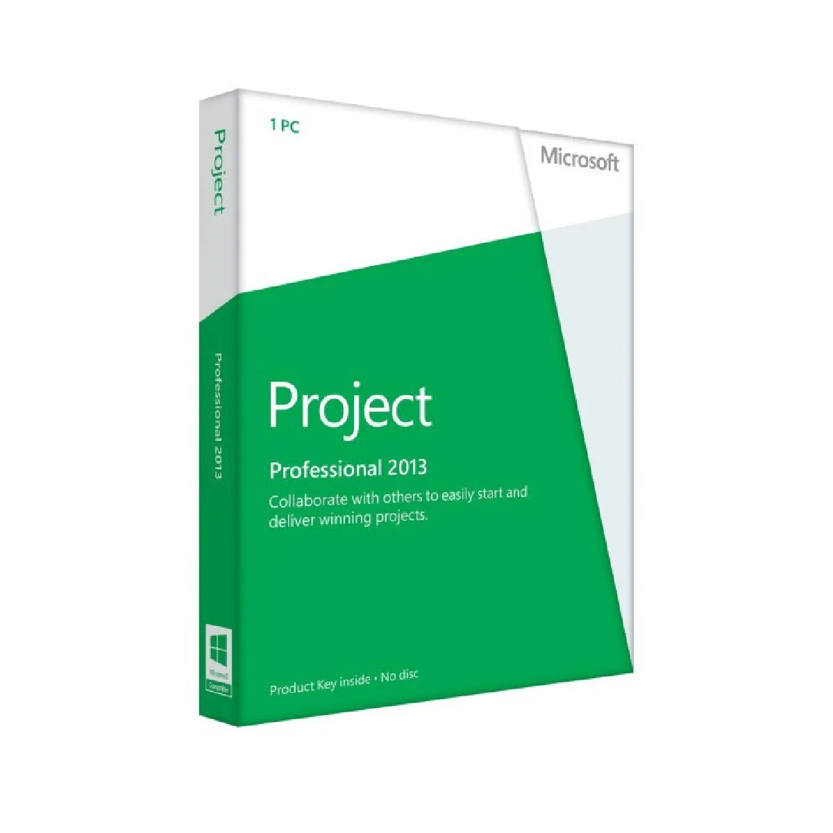 Microsoft Project 2013 Professionnel (SP1) - Clé licence à télécharger - Livraison rapide 7/7j