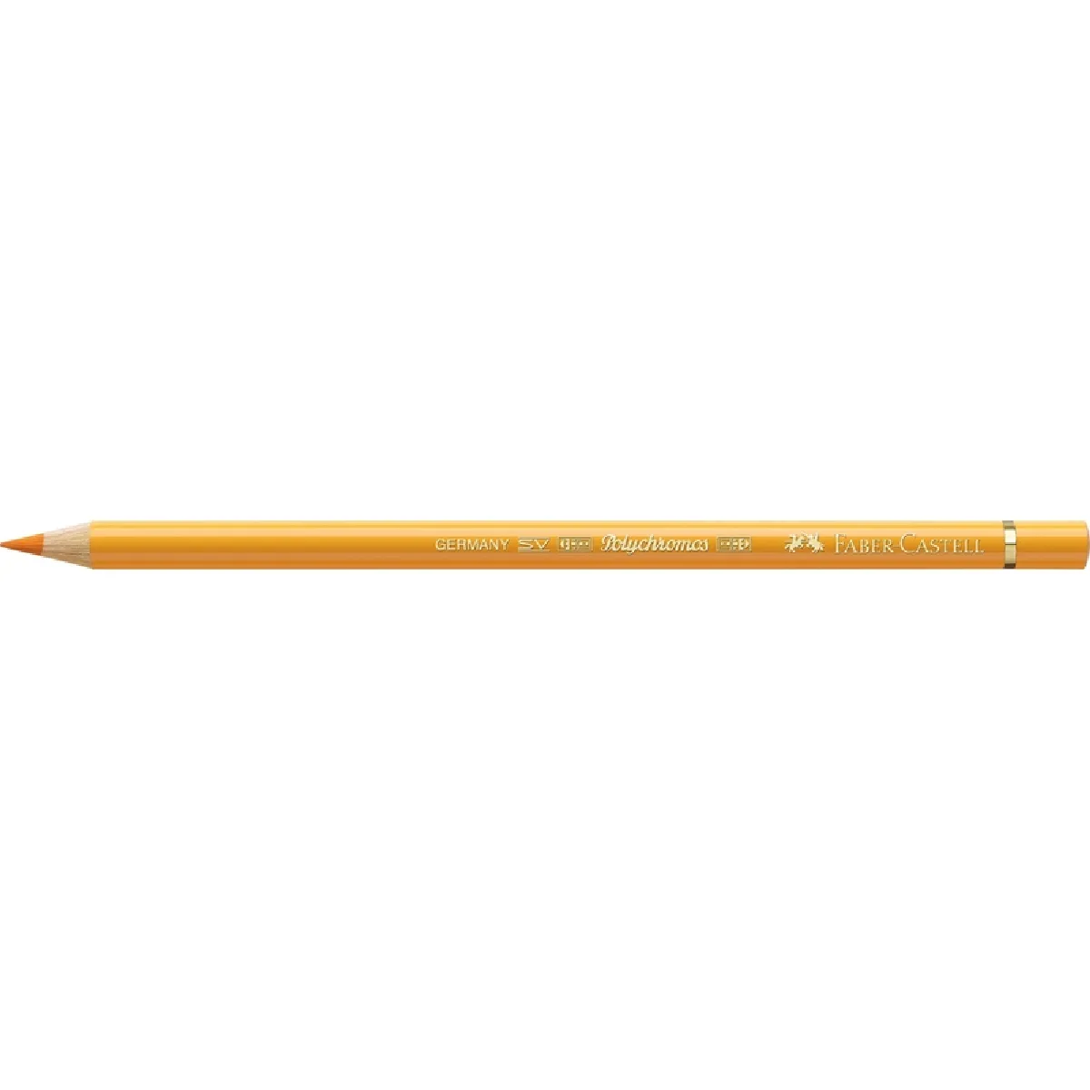 FABER-CASTELL Crayon de couleur POLYCHROMOS, jaune chrome ()