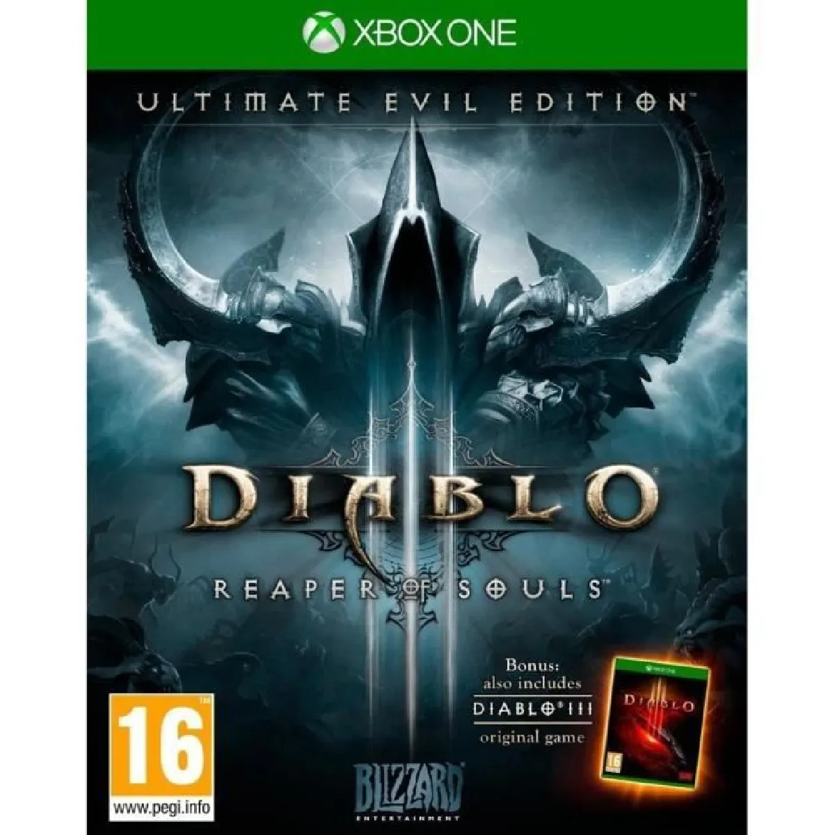 Diablo 3 III Ultimate Evil Edition Reaper of Souls (Xbox One)