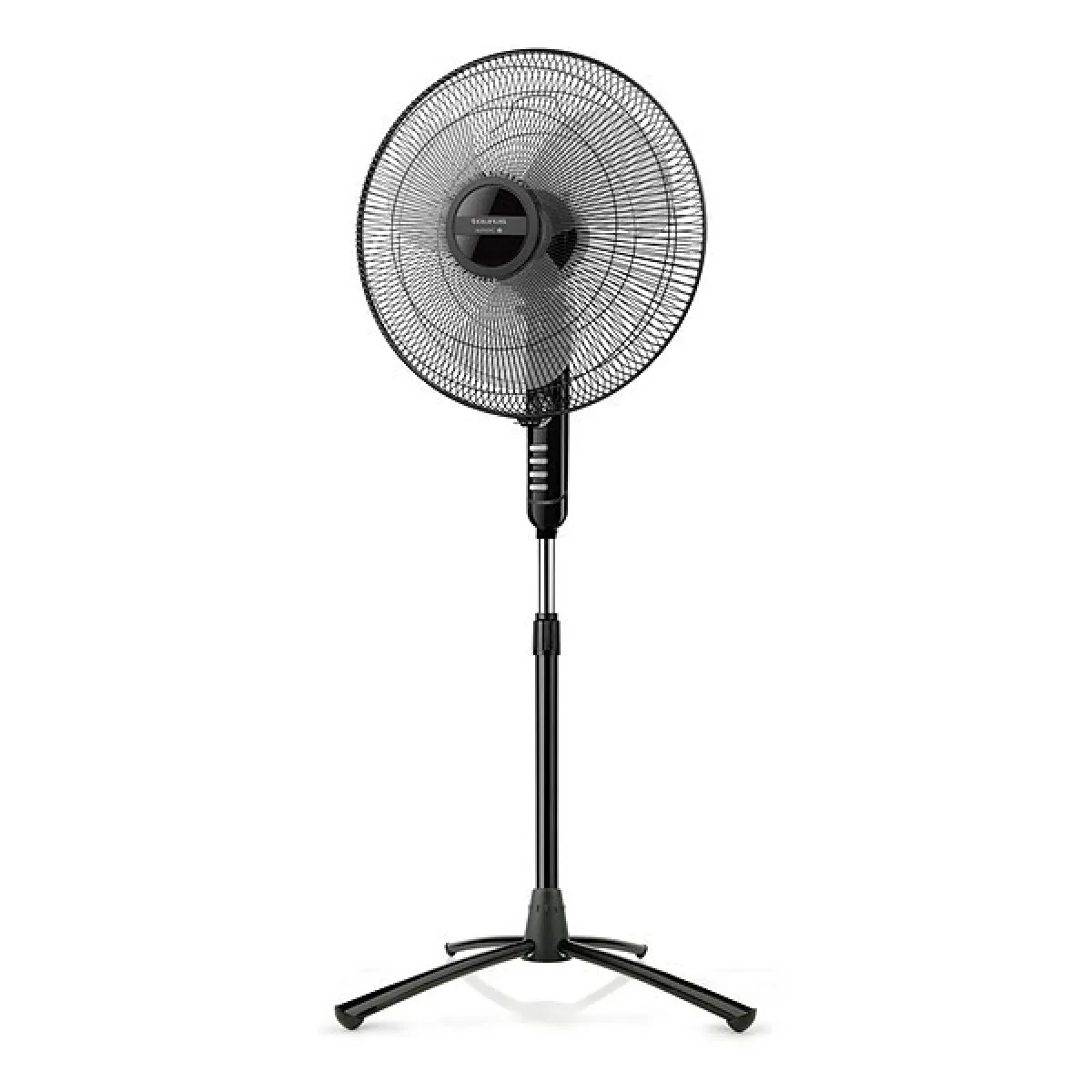 Ventilateur sur Pied à 3 vitesses 45W (Ø 40 cm) noir pas cher