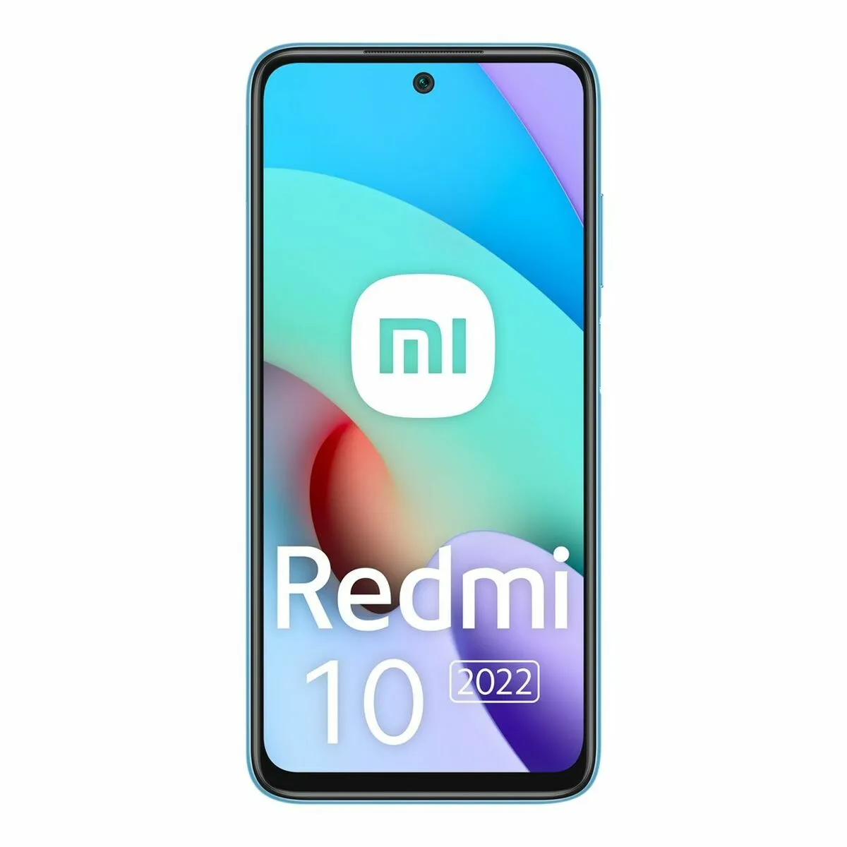 Smartphone Xiaomi Redmi 10 2022 6,5 64 GB 4 GB RAM Octa Core Mediatek Helio G88 Bleu Multicouleur