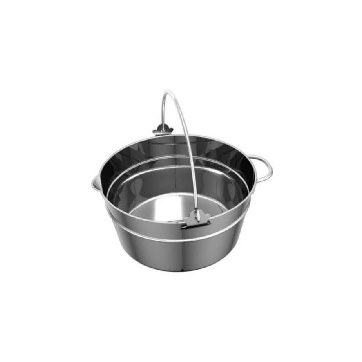 Bassine à confiture - 30 cm - Inox