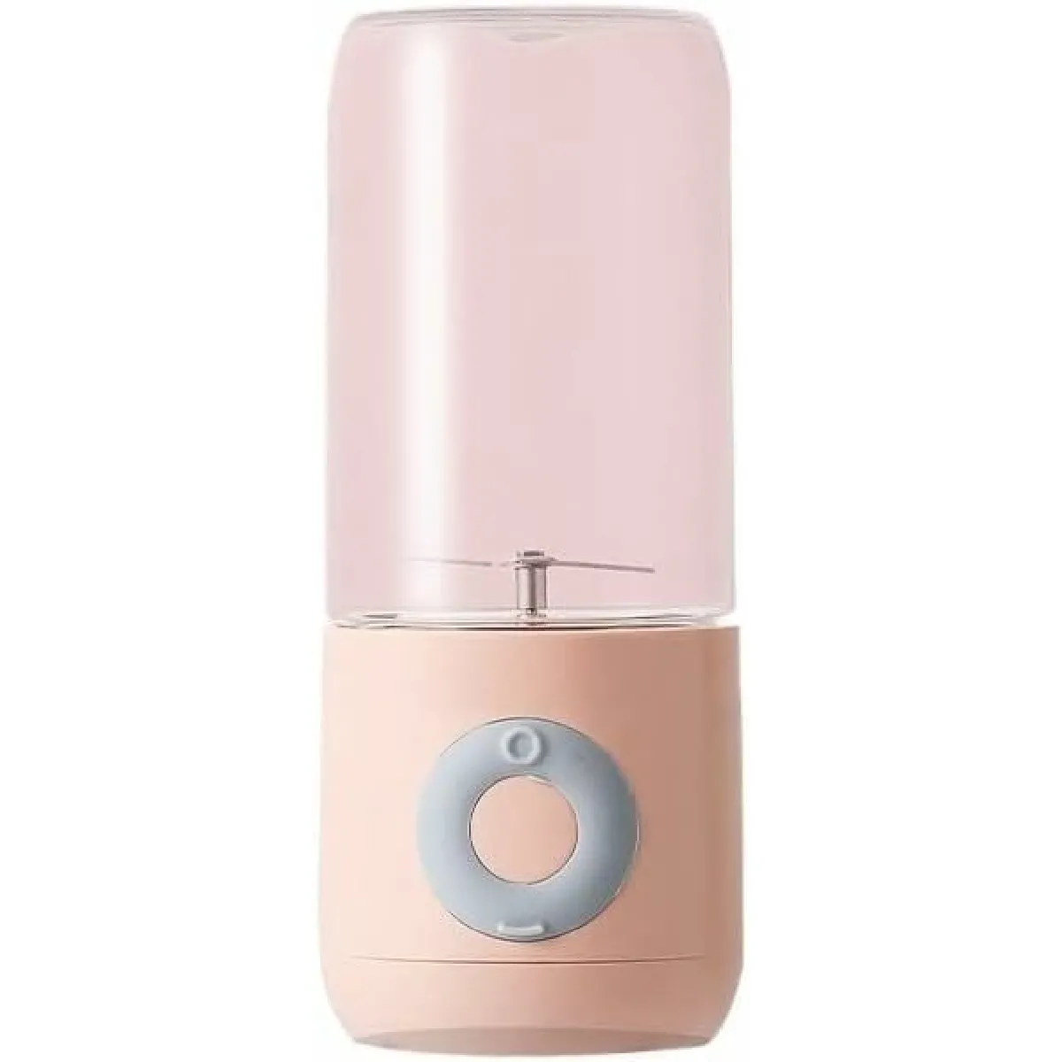 Blender portable de 0,5L pour milkshake, smoothie, et jus de fruit rose