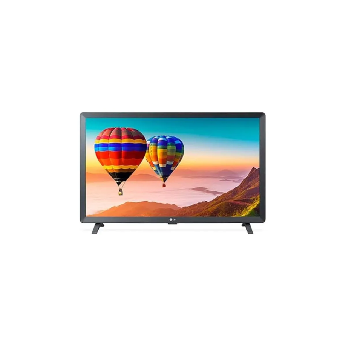 Ecran TV LG 24" LED Résolution HD1366x768 Coloris Noir 16:9 HDMIx2 USB 2.0 Haut-parleurs intégrés Bluetooth audio Wi-Fi WebOS Tuner TNT HD DVB-T2/C/S2 Slot CI