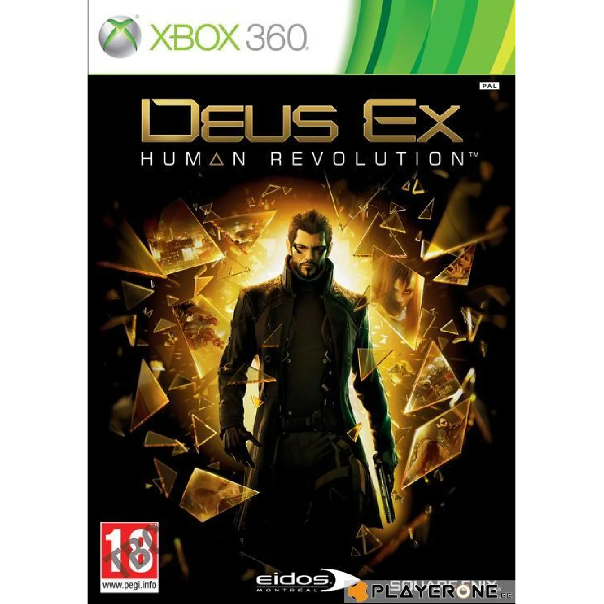 DEUS EX HUMAN REVOLUTION Jeu console X360