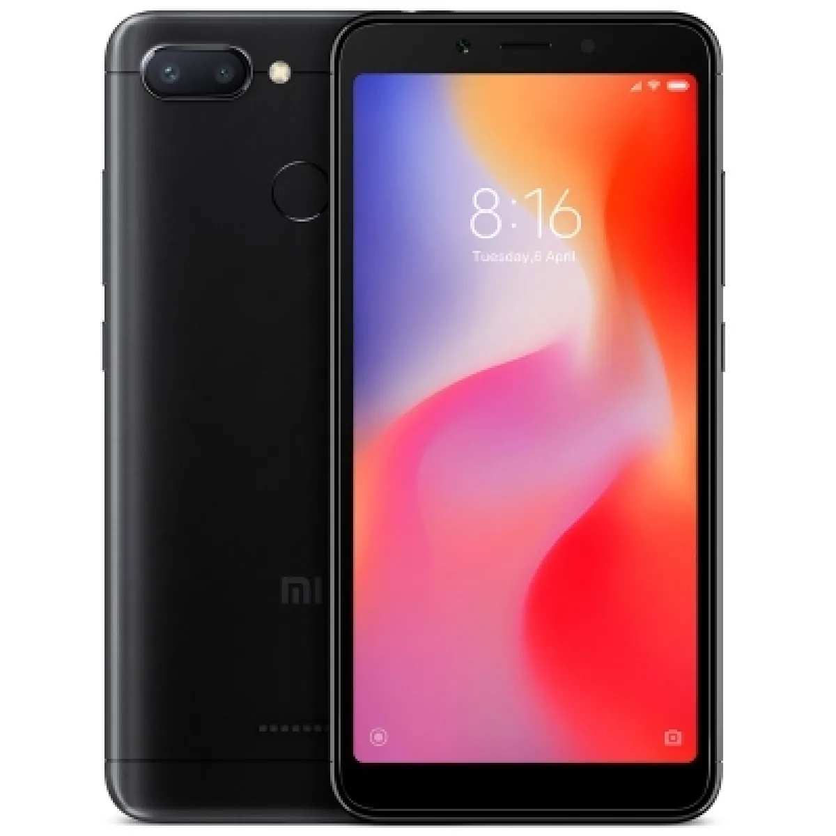 Xiaomi Redmi 6 3 Go RAM 32 Go ROM Noir