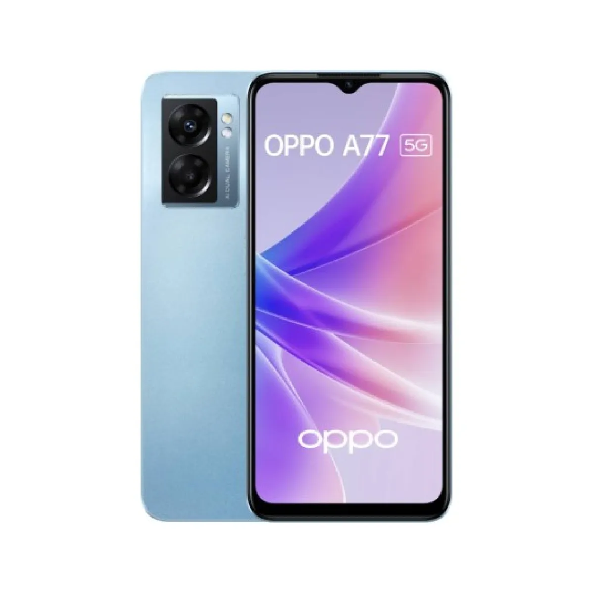 OPPO A77 5G Bleu 6 Go / 128 Go