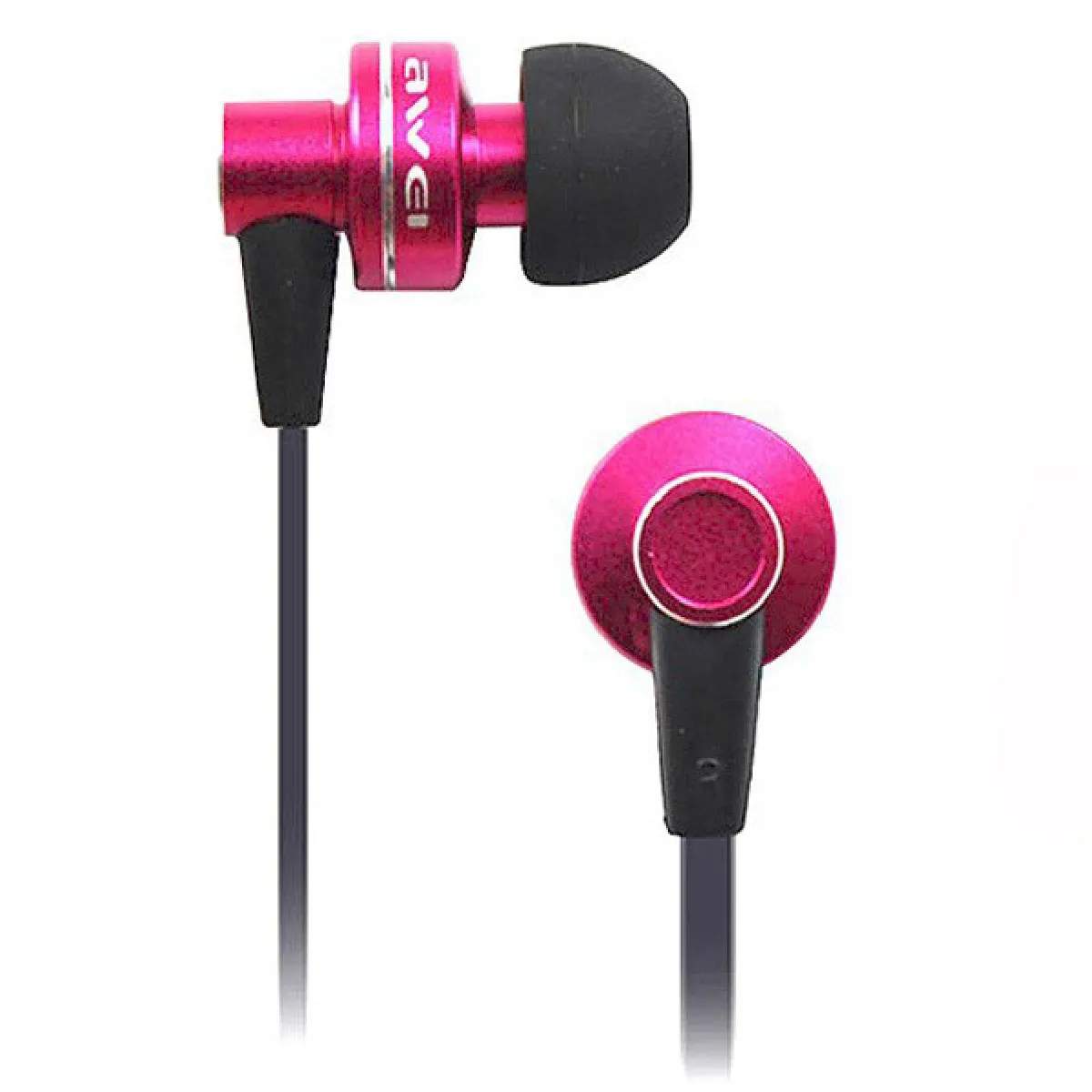 Ecouteurs Micro Intra-auriculaire pour Lecteur MP3 iPod iPhone Awei ES-100i_PK