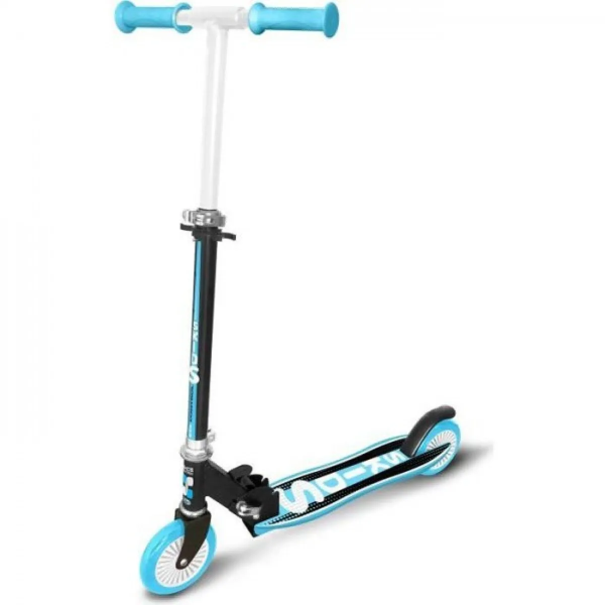 Trottinette - Patinette TROTTINETTE PLIABLE ERGONOMIQUE PP DECK SKIDS CONTROL BLEU