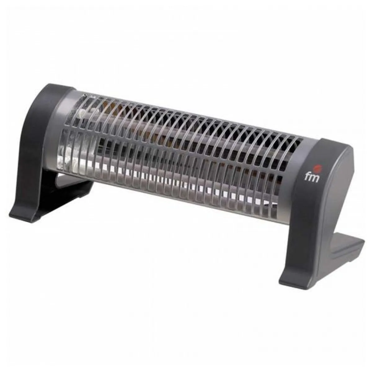 Radiateur électrique d’appoint Gris - Chauffage d’appoint 2 niveaux de chaleur pas cher