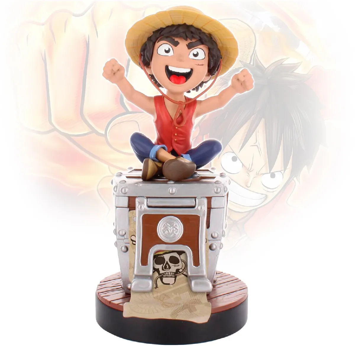 Figurine support manette Cable guy Luffy One piece