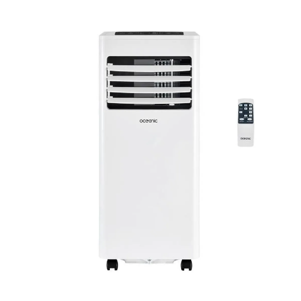 Climatiseur mobile OCEANIC - 7000 BTU - 2050W - Déshumidificateur - Programmable - Classe énergétique A - Monobloc