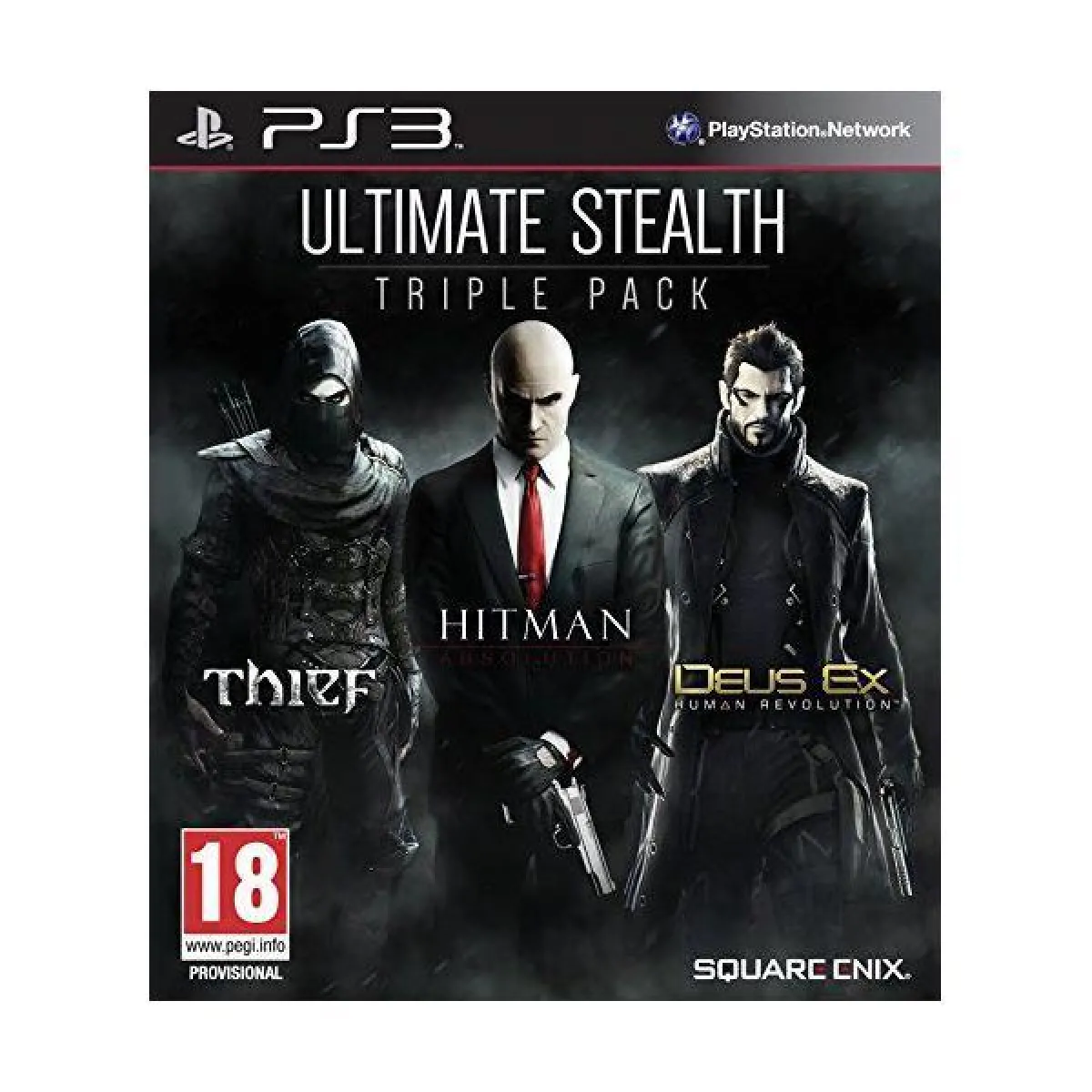 Stealth Pack : Thief + Hitman + Deus Ex : Human Revolution