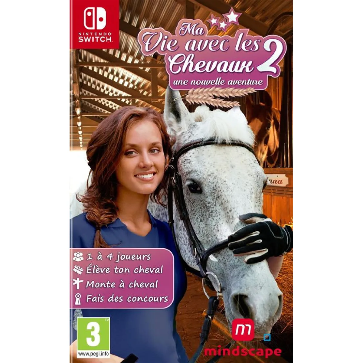 Ma Vie avec les Chevaux 2 Une Nouvelle Aventure Nintendo Switch