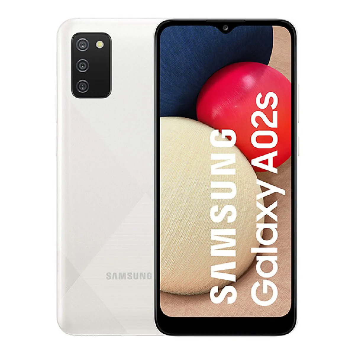 Samsung Galaxy A02s 3Go/32Go Blanc (Blanc) Double SIM A025