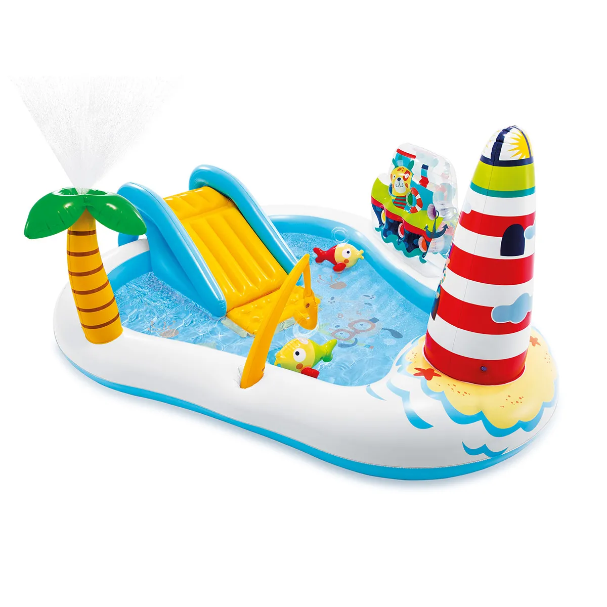 Aire de jeux gonflable Sea Paradise - Intex