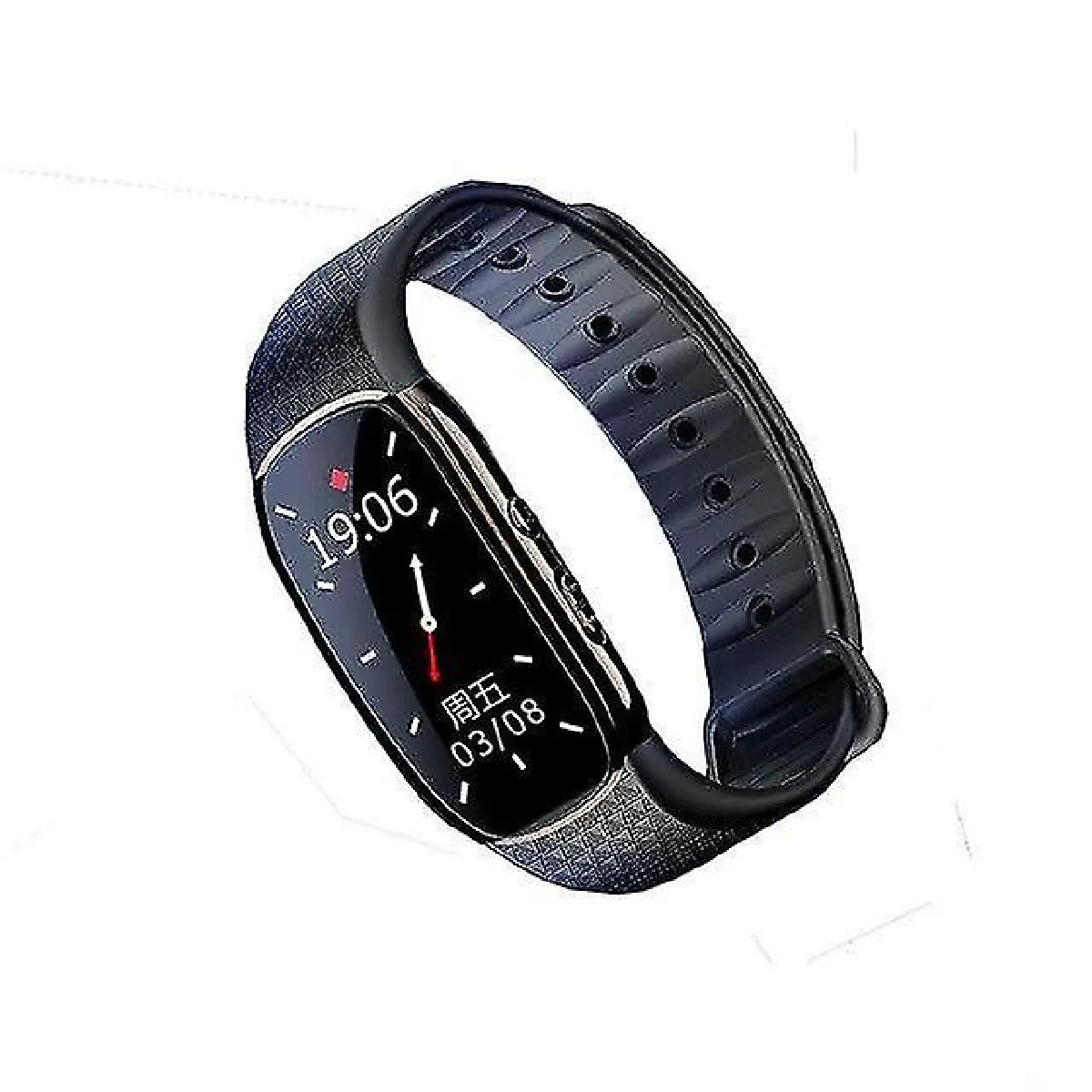 Bracelet Digital Watch Recording Réduction du bruit Audio Mp3 Music Player   Digital Voice Recorder