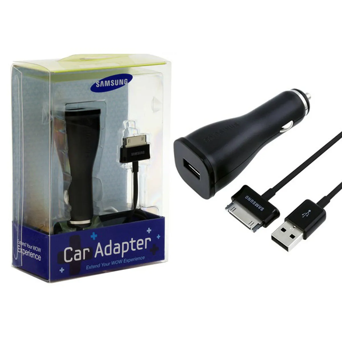 Chargeur voiture ECA-P10C pour Samsung Galaxy Note 10.1 GT-N8000