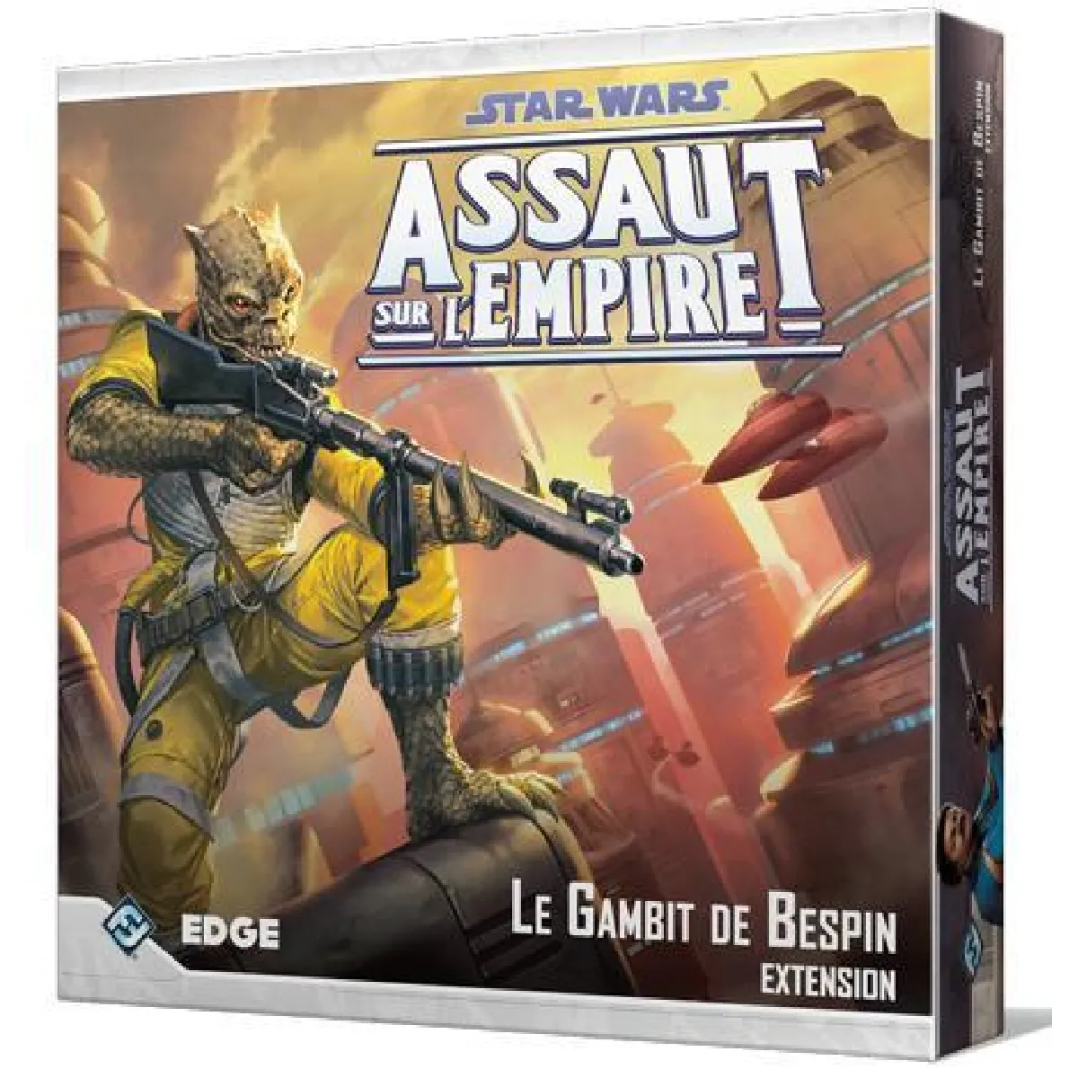 Jeux de société - Star Wars Assaut Sur L'empire: Extension Le Gambit De Bespin