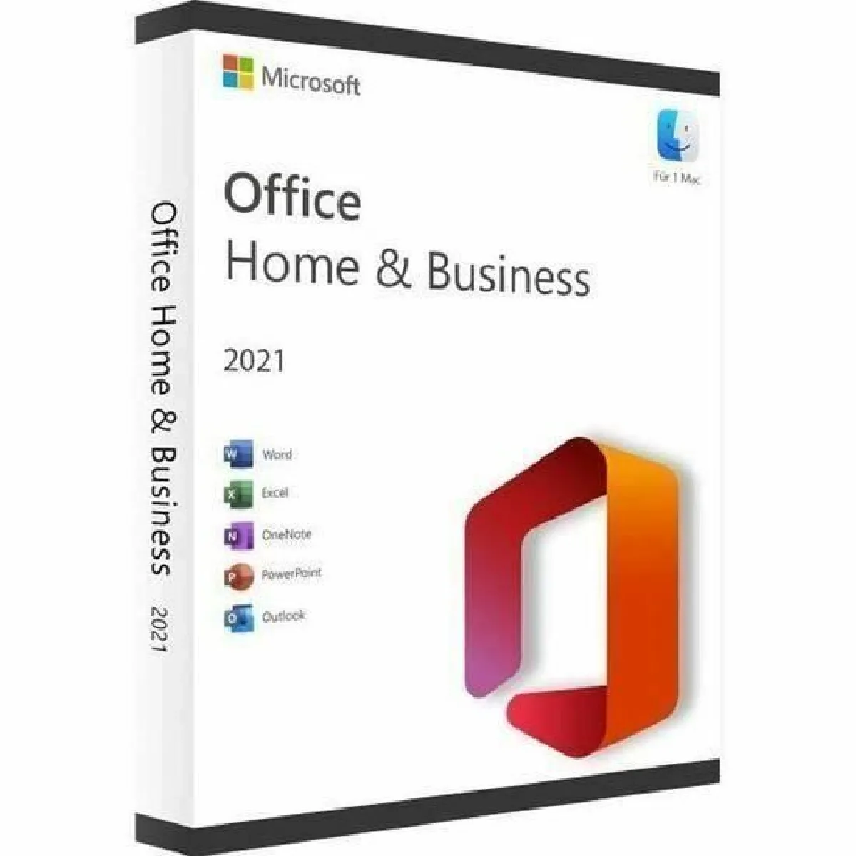 Microsoft OFFICE 2021 Home and Business - pour MAC - Activation en ligne