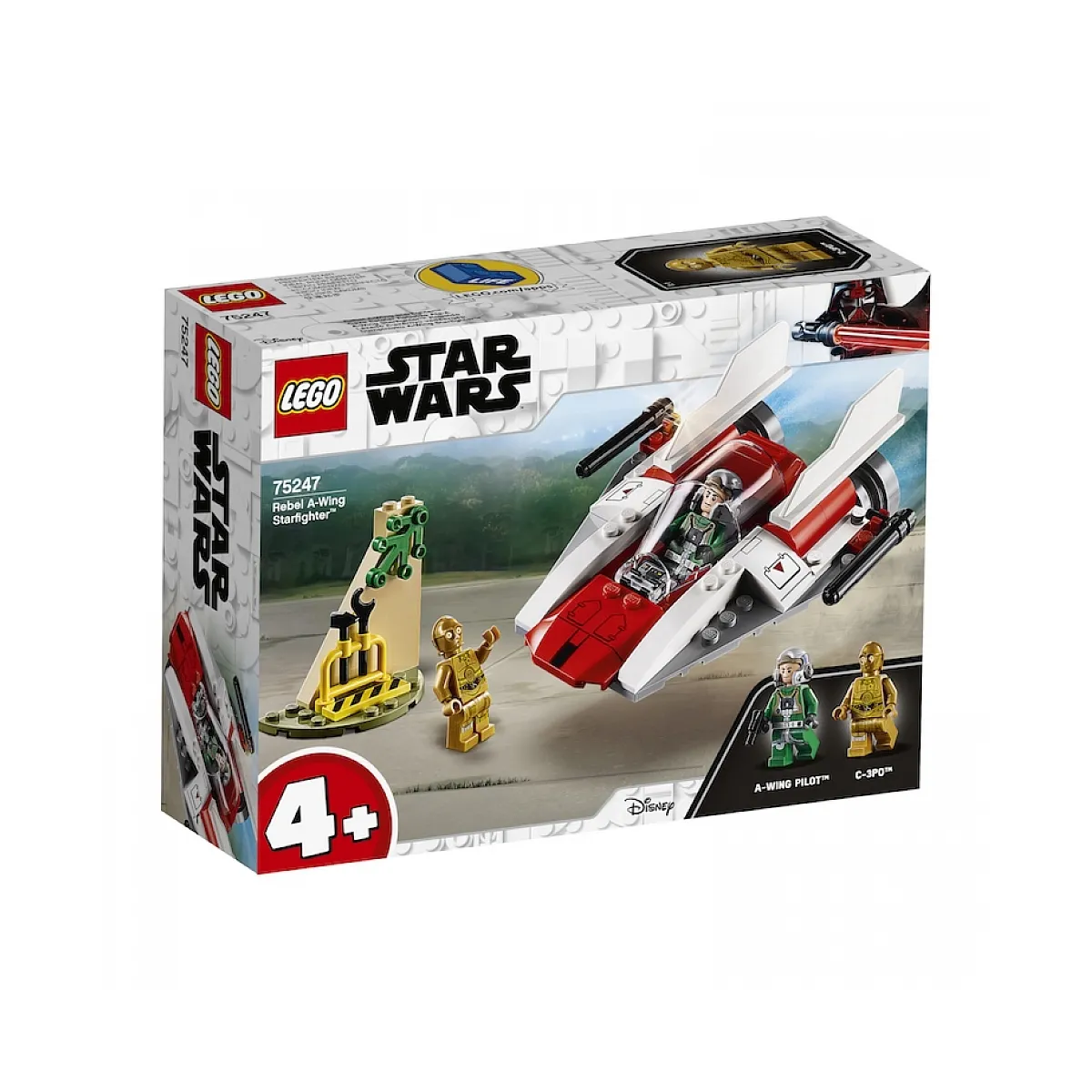 Chasseur stellaire rebelle A-Wing - 75247