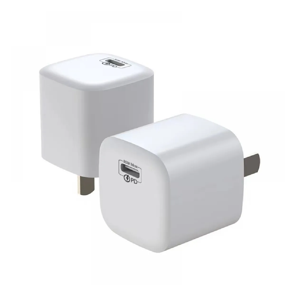 Chargeur iPhone Charge Rapide, Bloc Chargeur Rapide Type C 30 W avec Câble USB C vers Lightning de 0,9 m pour iPhone 14/13/13 Pro/12/12 Pro/12 Pro Max/11/Xs Max/XR/X, iPad, AirPods Pro(3 pieds)