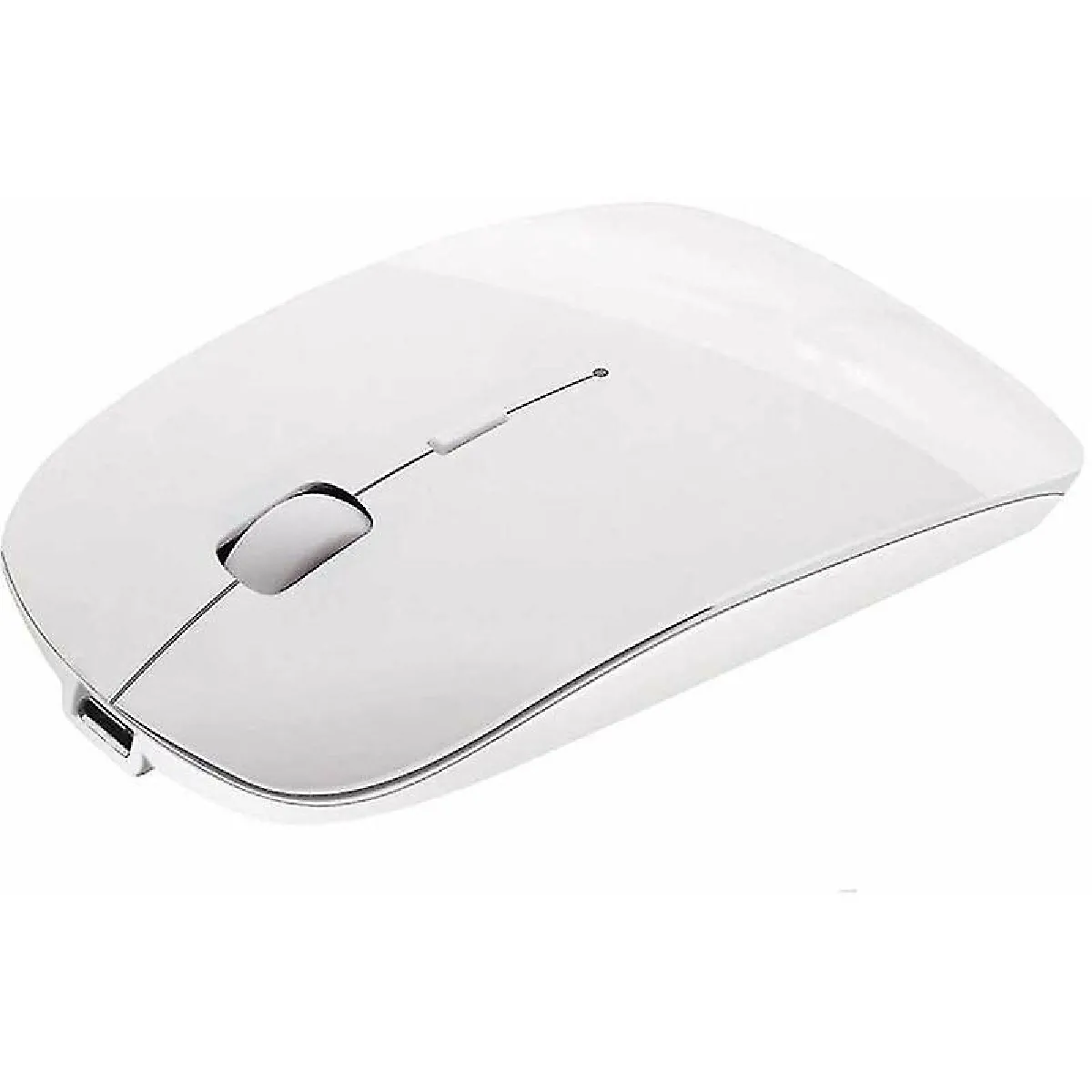 Souris Bluetooth rechargeable pour Mac ordinateur portable Souris Bluetooth sans fil -ThSinde