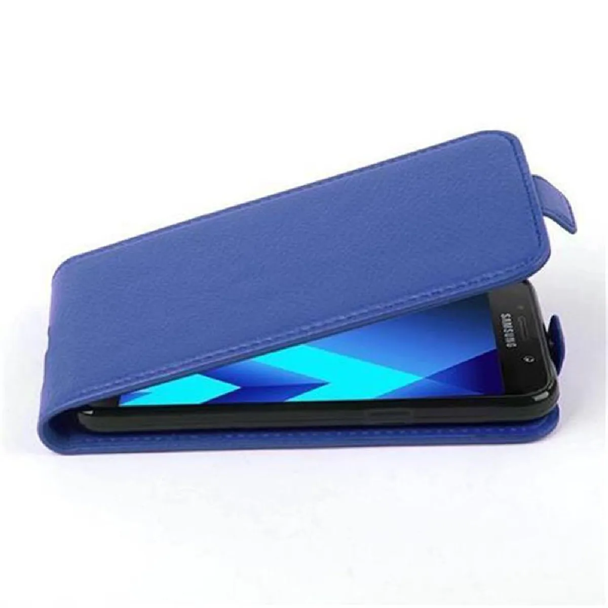 Coque Samsung Galaxy A3 2017 Etui en Bleu