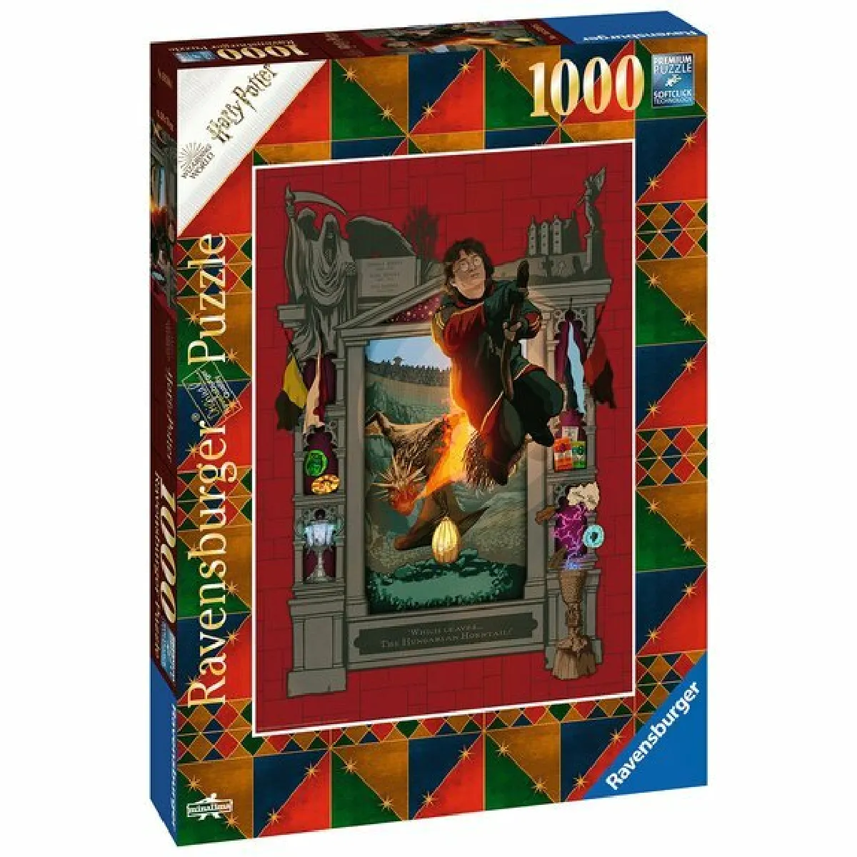 Puzzle 1000 pièces - Harry Potter et la Coupe de Feu