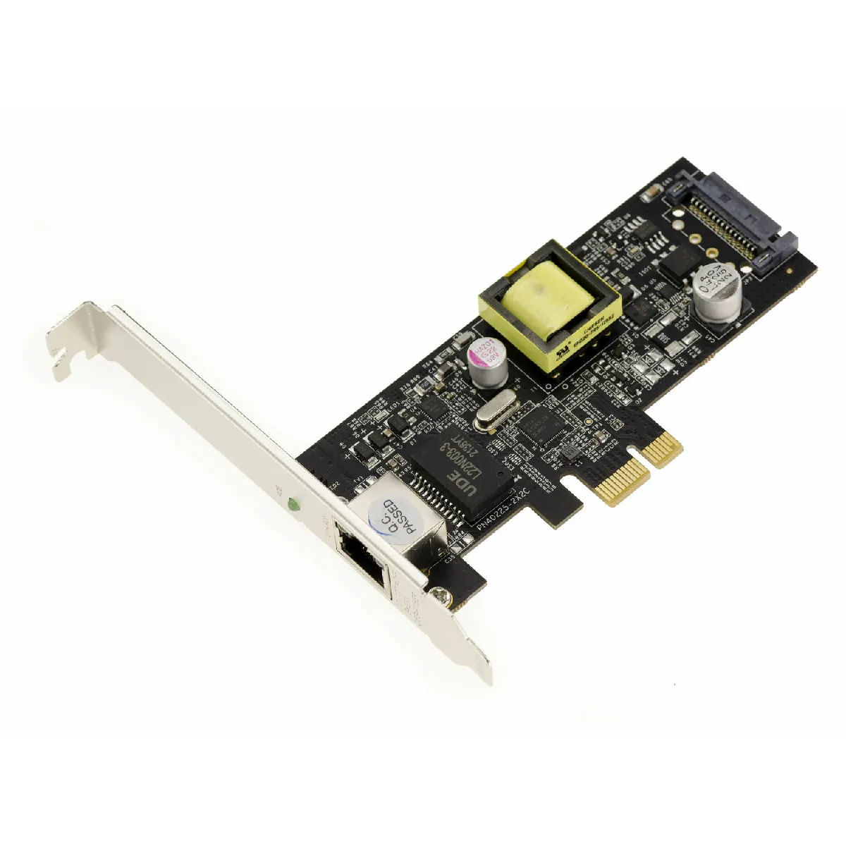 Carte PCIe 2.5 Gigabit PoE Power Over Ethernet 10 100 1000 1G 2.5G 25W INTEL I225-V