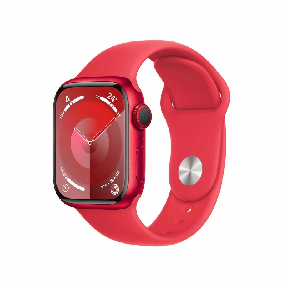 Montre intelligente Apple Watch Series 9 Rouge 1,9" 41 mm