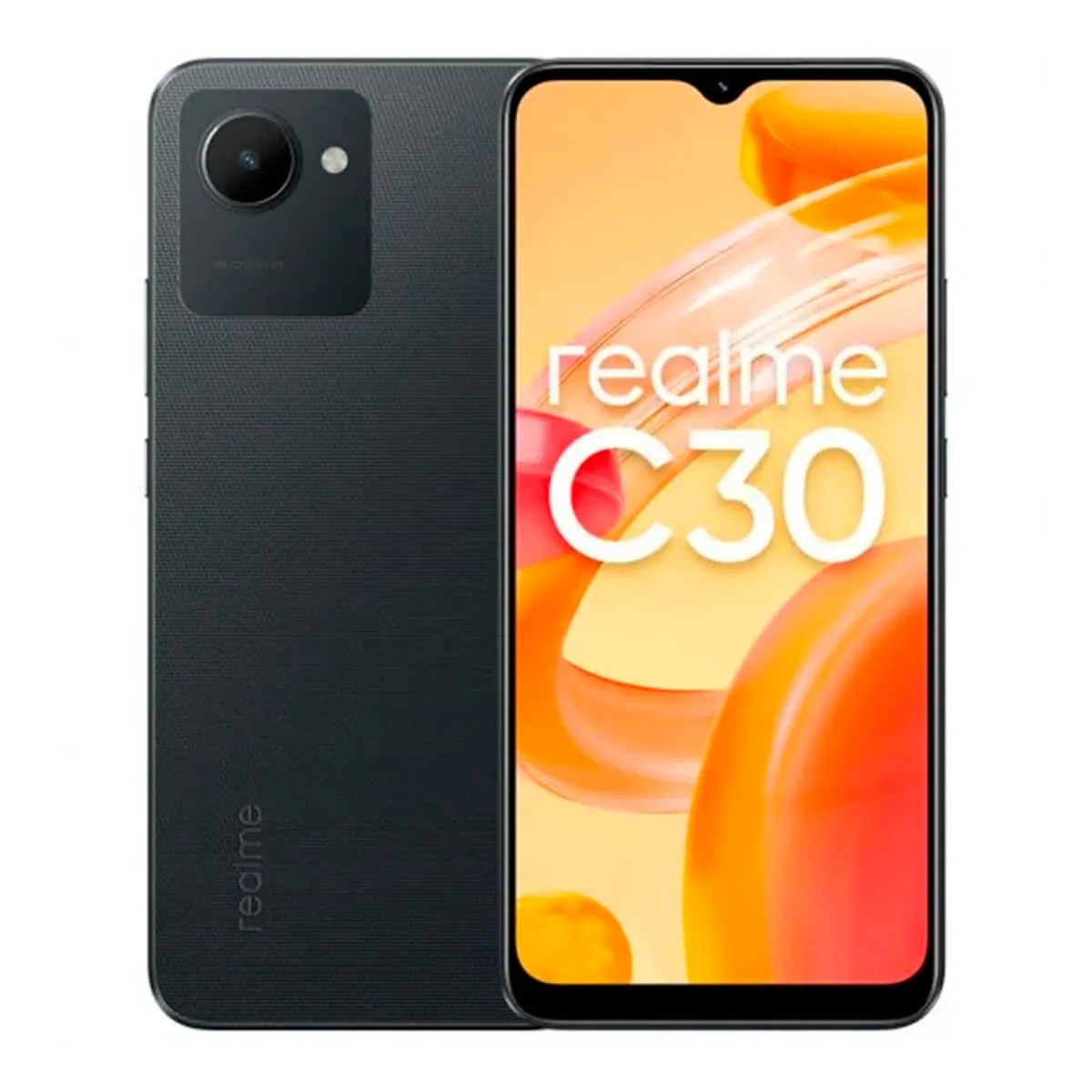 Realme C30 4G 3 Go/32 Go Noir Denim (Denim Black) Double SIM