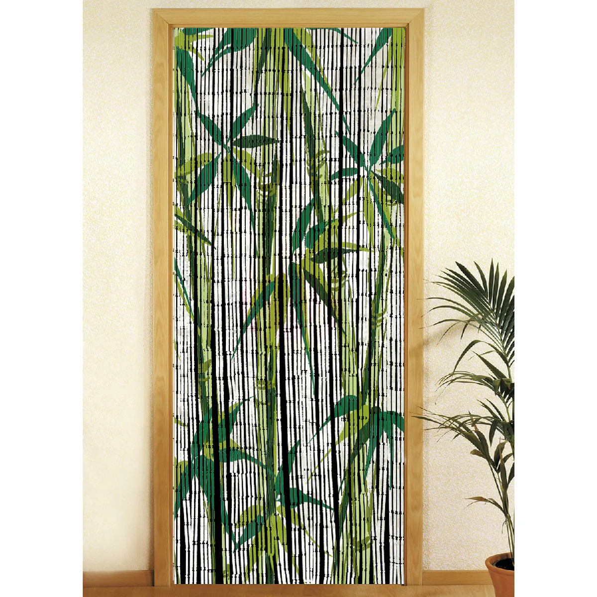 Rideau de porte - Bambou - Bamboo