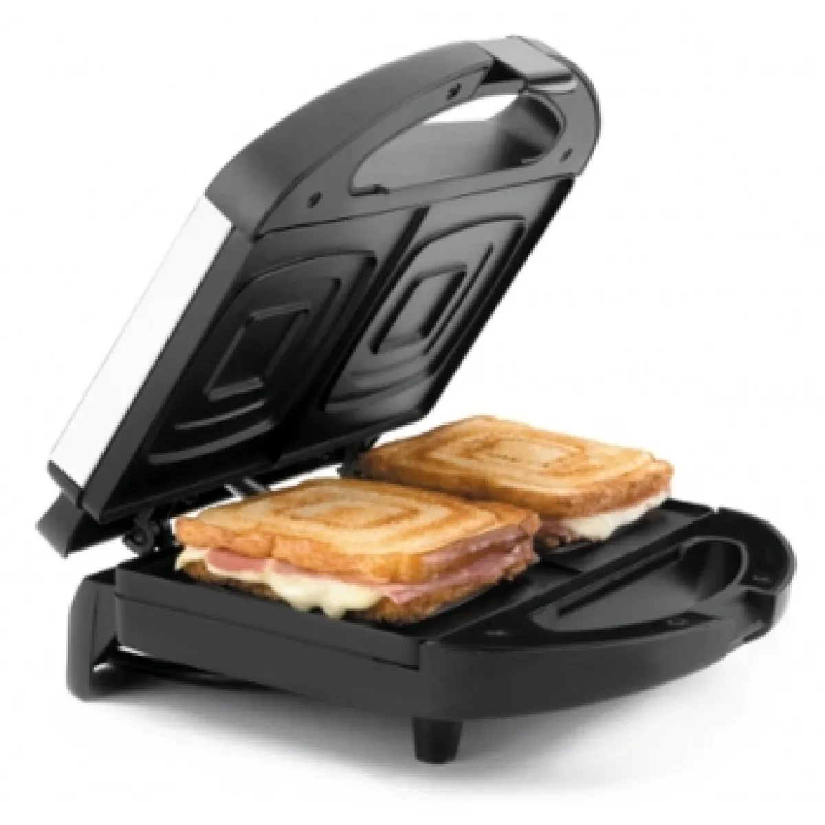 Appareil à croque-monsieur - grill pour sandwich carrés - Croque-monsieur - Lacor