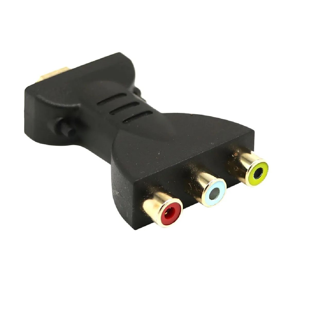 1 x/lot de haute qualité en or HDMI compatible 3 x RVB RCA adaptateur audio vidéo convertisseur de composants AV   câble HDMI