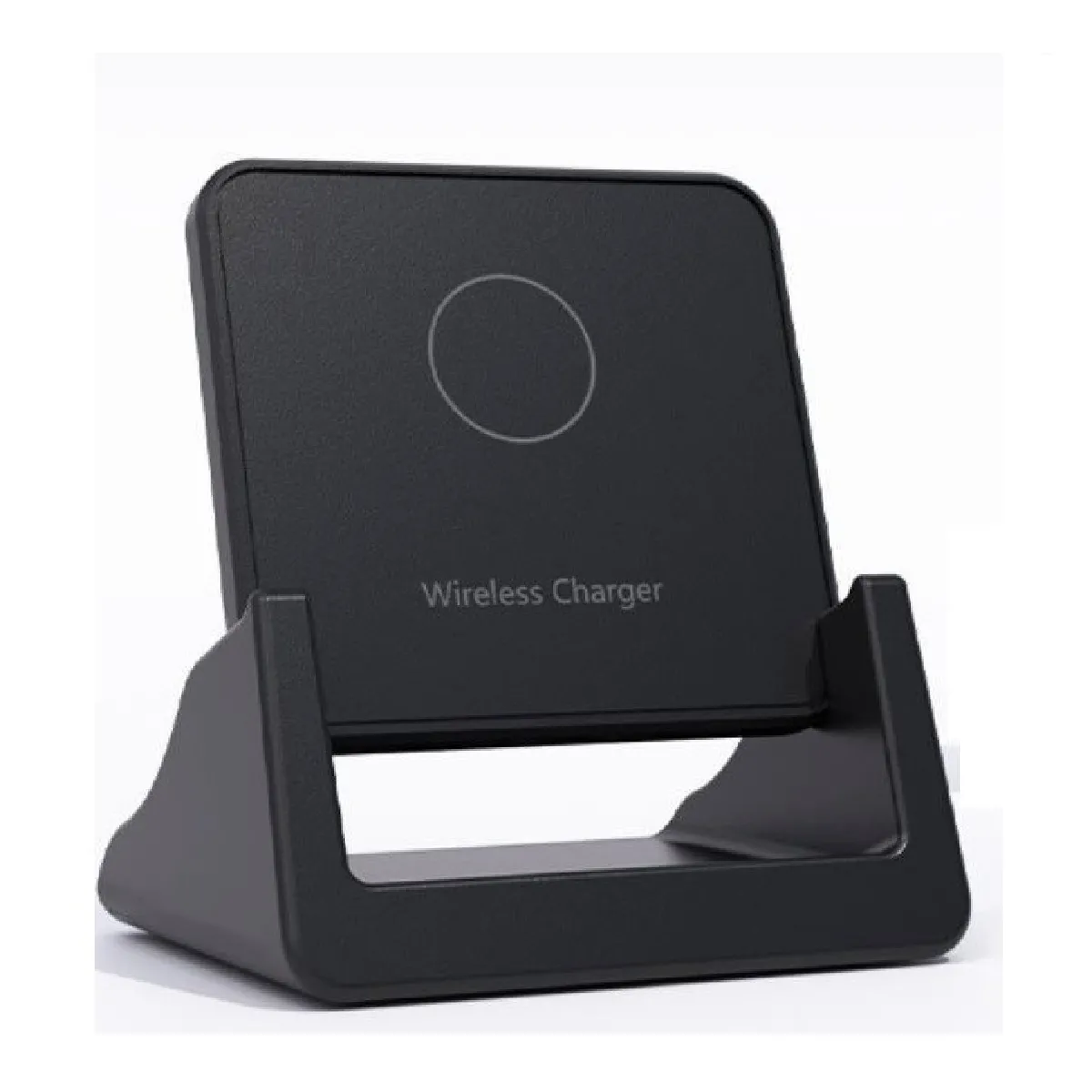 Support Bureau avec Chargeur Induction pour Smartphone (NOIR)