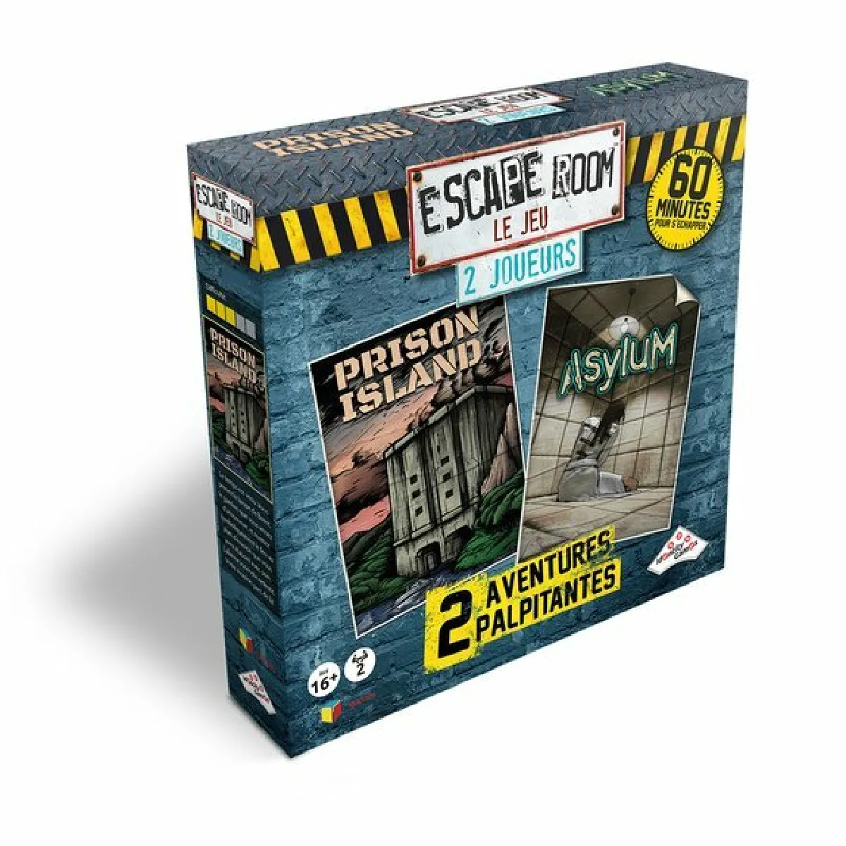 Escape Room Le jeu : 2 aventures palpitantes