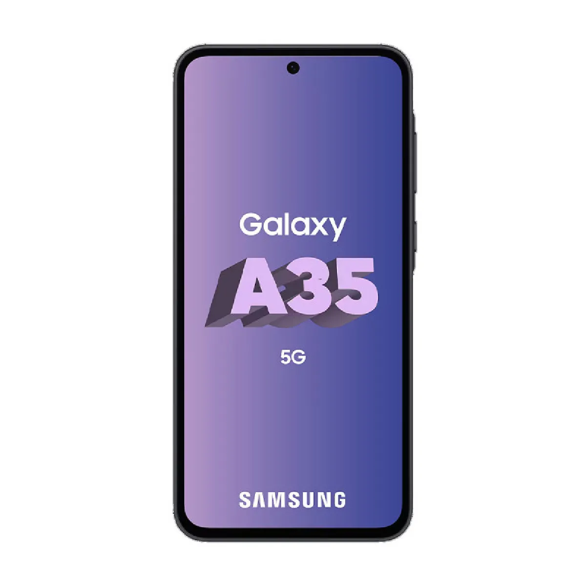 Samsung A356 Galaxy A35 5G (Double Sim - 6.6, 256 Go, 8 Go RAM) Bleu nuit