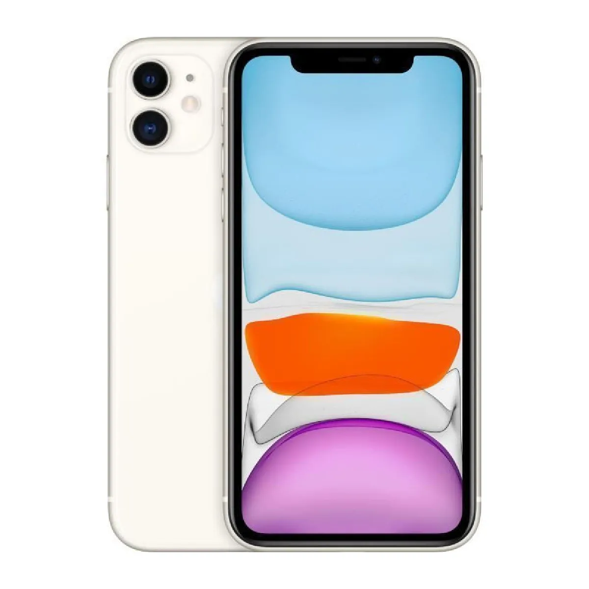 APPLE iPhone 11 Blanc 128 Go