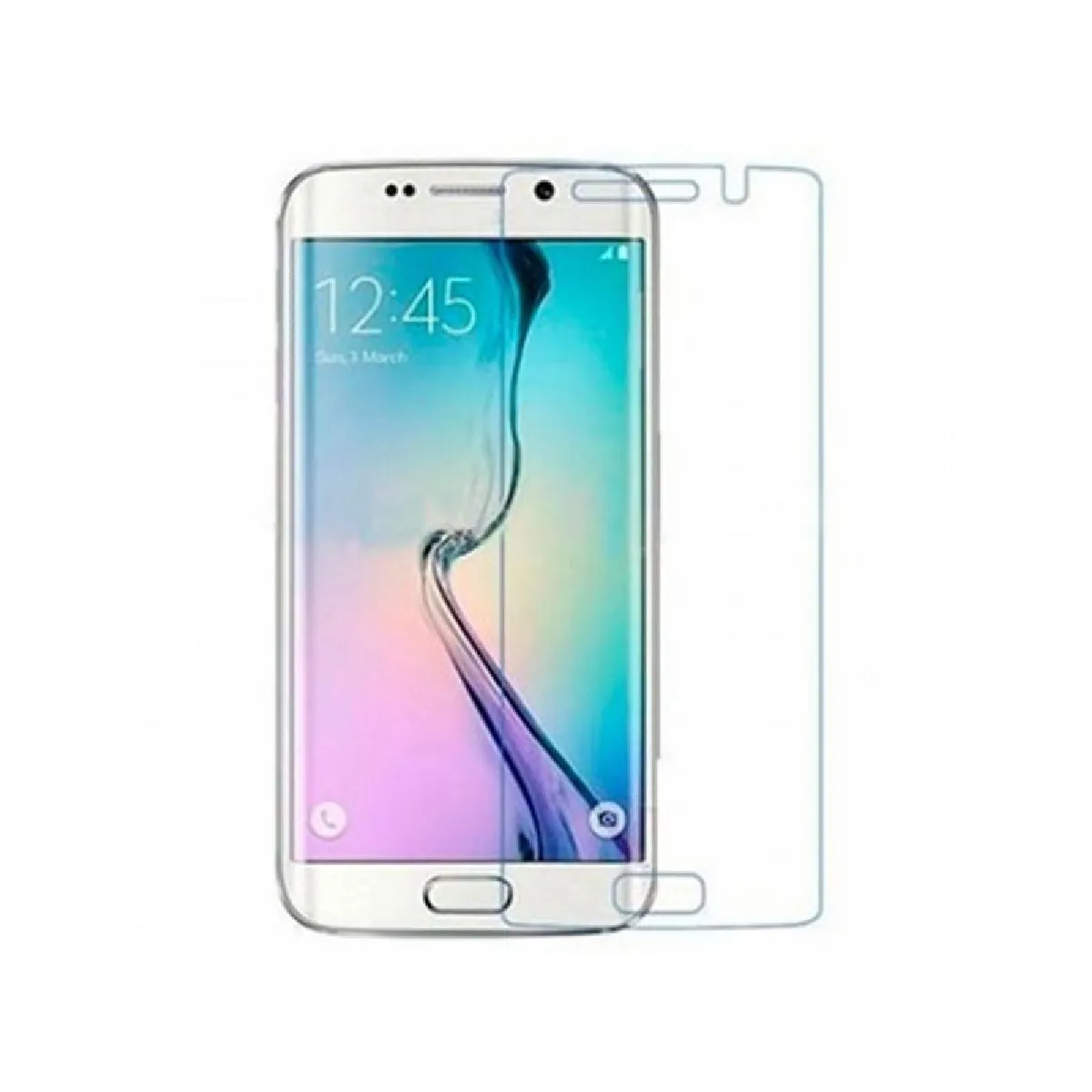 Film Protecteur pour Téléphone Portable Samsung 222673 SAMSUNG J3 2016 Transparent Verre trempé