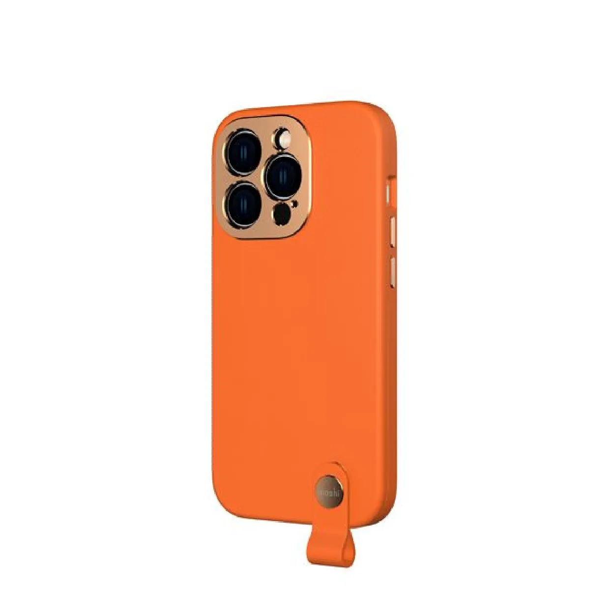 Moshi Coque de Protection pour iPhone 14 Pro Altra Strap MagSafe Orange