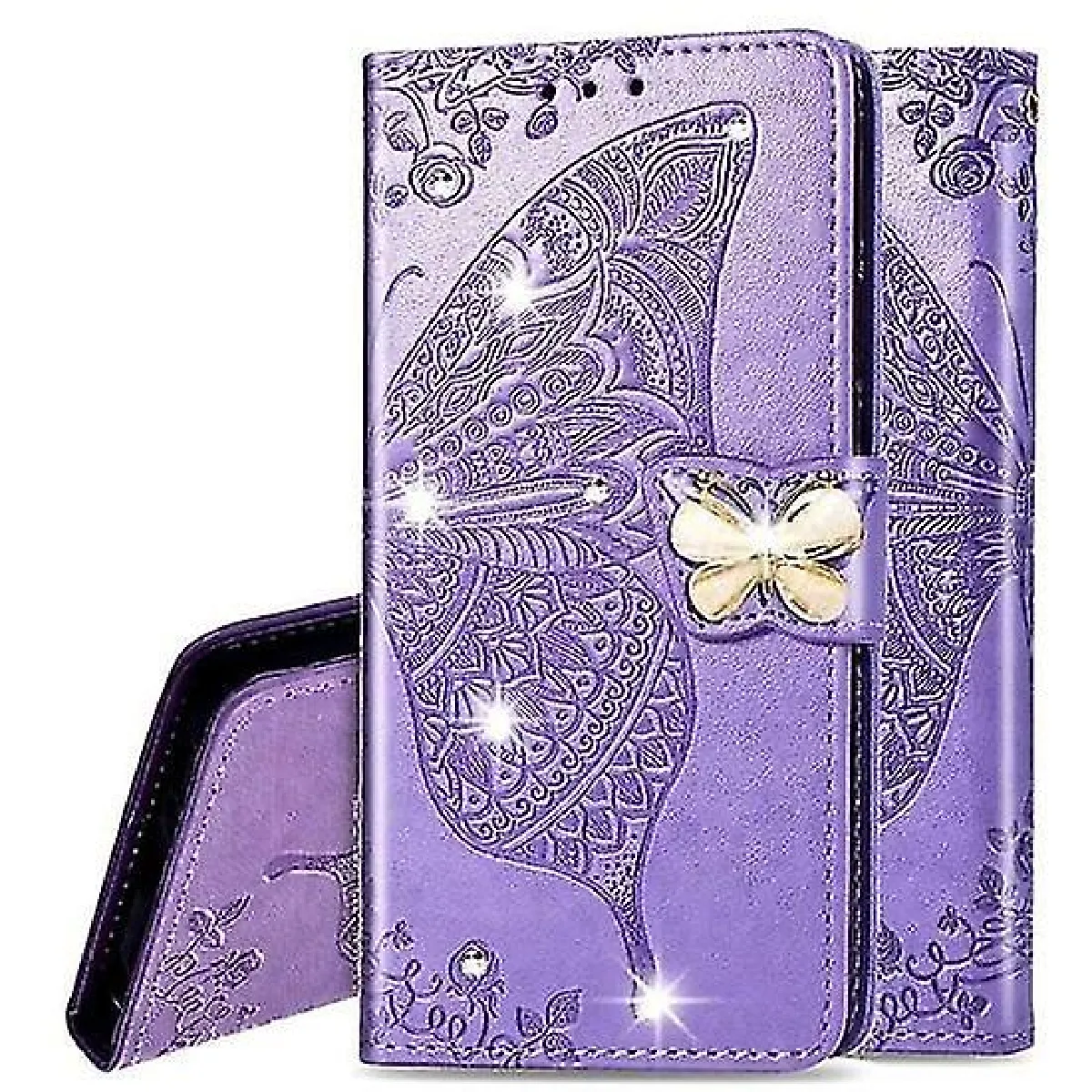 Fleur de papillon Samsung Galaxy Note 20 Case mobile protectrice