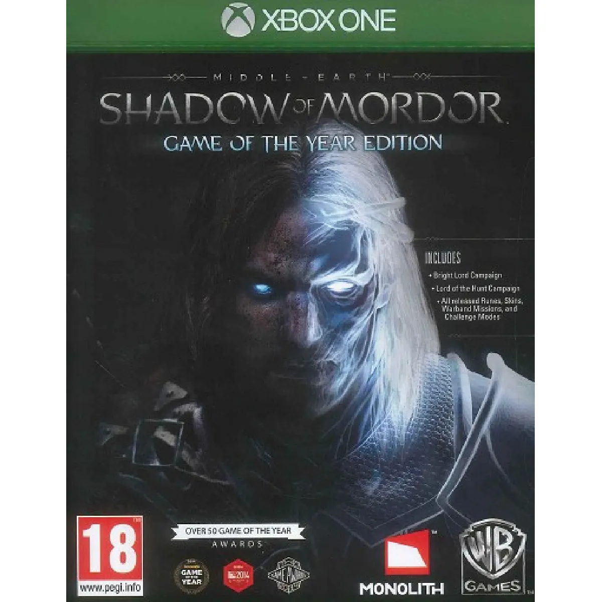 La Terre du Milieu L Ombre du Mordor GOTY