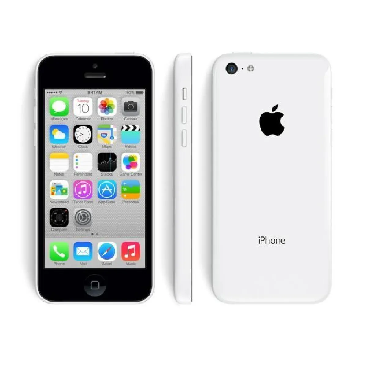 iPhone 5C - 8 Go - Blanc - Reconditionné