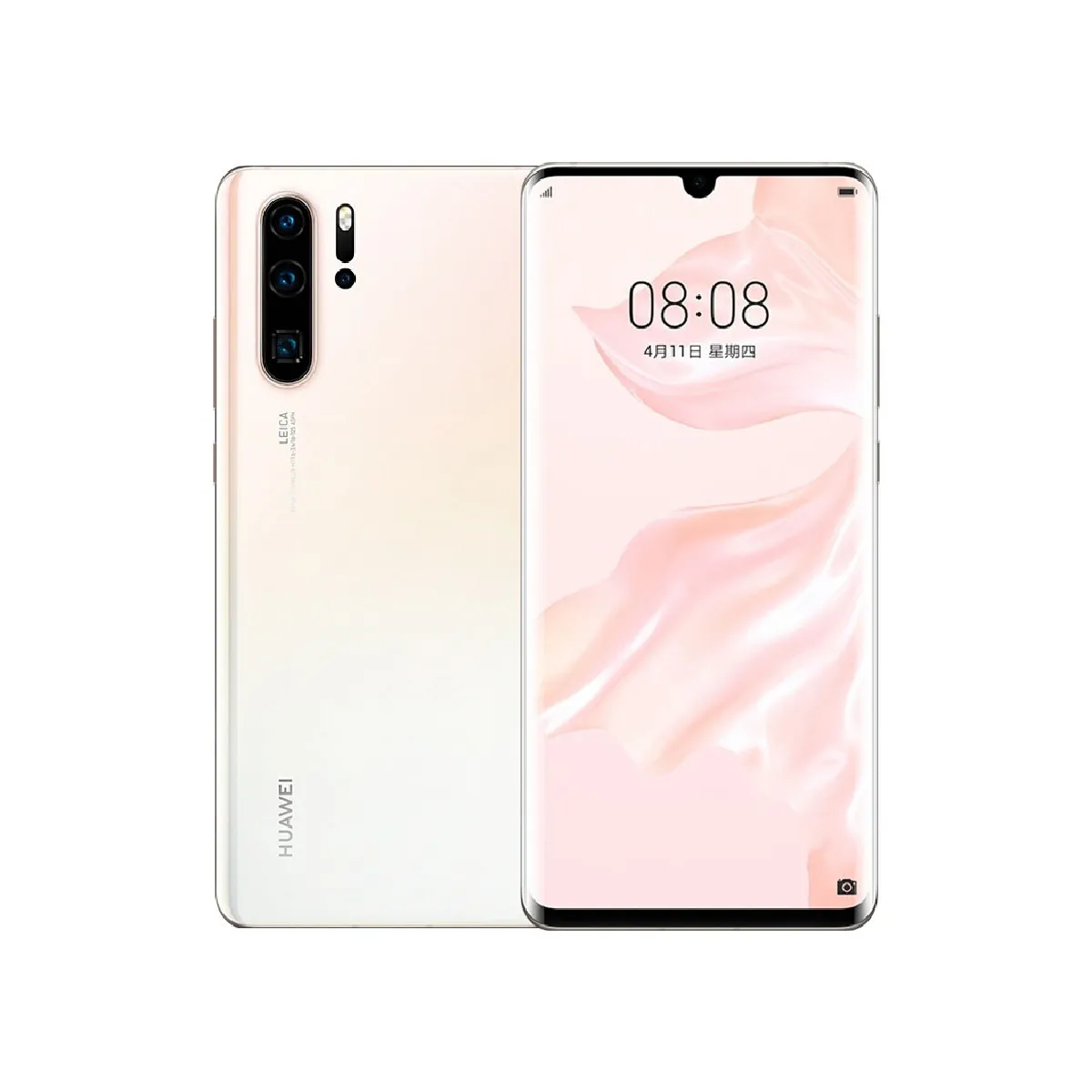 Smartphone Huawei P30 Pro Single SIM 8 Go / 256 Go Nacré